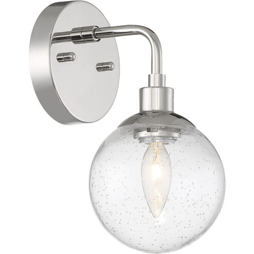 Neighborhood Que 1 Light 6 inch Chrome Wall Sconce Wall Light