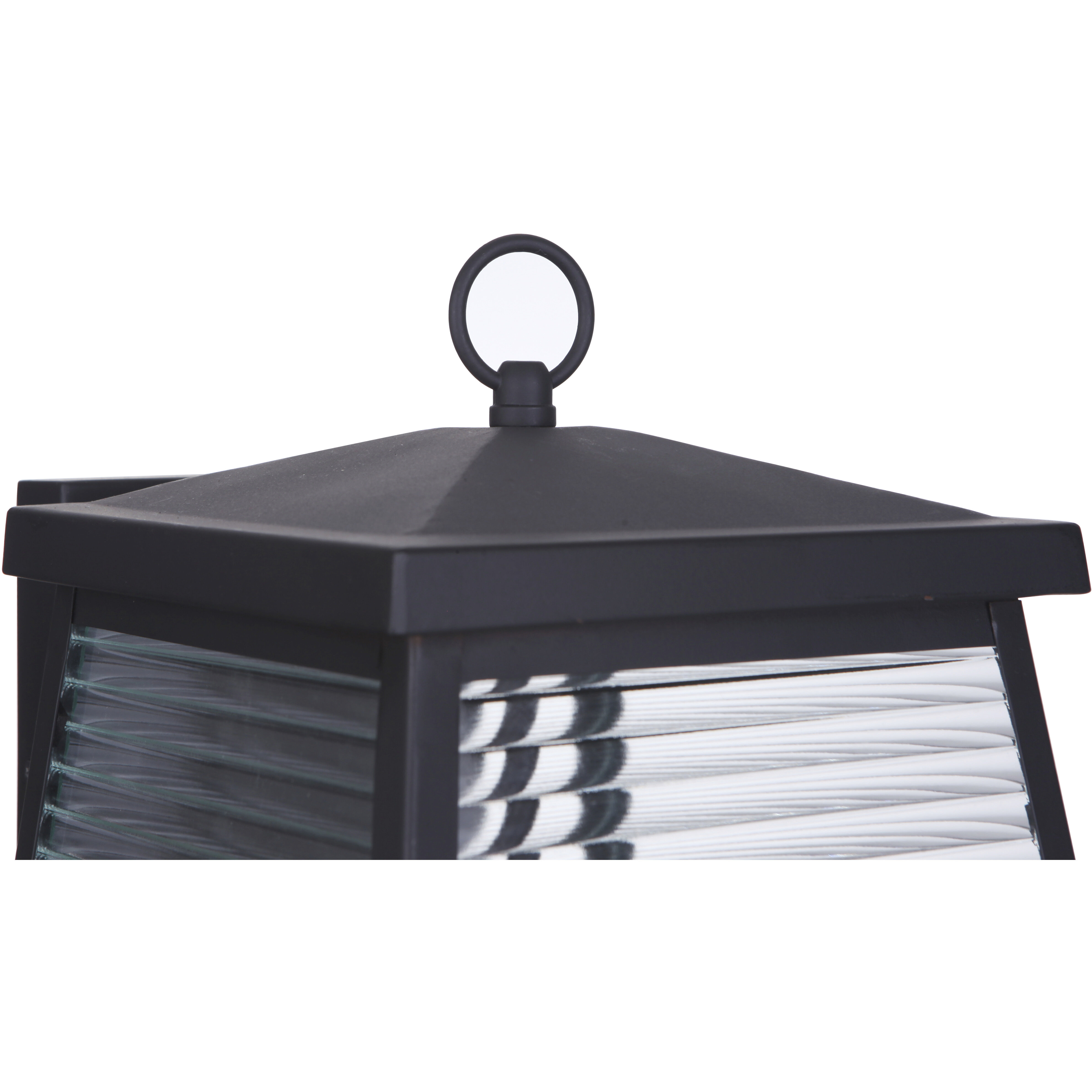 Armstrong 3 Light 16 inch Midnight Outdoor Wall Mount, Large