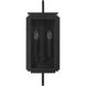Irving 2 Light 24 inch Textured Black Outdoor Wall Lantern