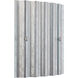 Recessed Galvanized Chime