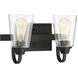 Neighborhood Grace 2 Light 14 inch Espresso Vanity Light Wall Light, Neighborhood Collection