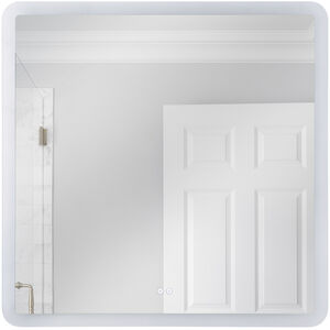 Chassis 36 X 36 inch White Illuminated Mirror
