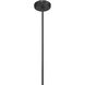 Pleated 3 Light 14 inch Flat Black Island Light Ceiling Light