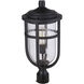 Voyage 1 Light 20 inch Midnight Outdoor Post Light