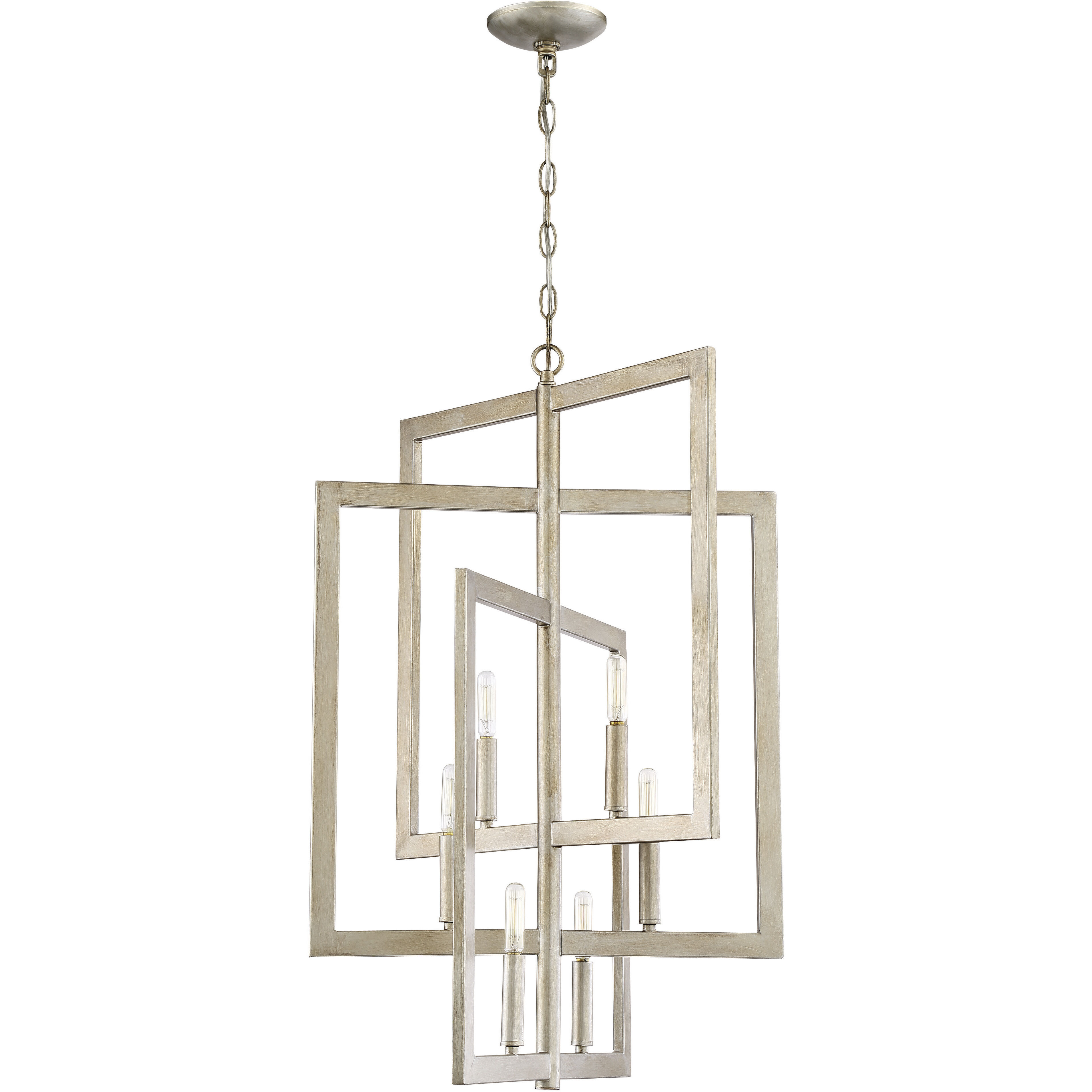 Portrait 6 Light 19.00 inch Foyer Pendant