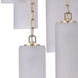 Myos 6 Light 15.16 inch Sunset Gold Pendant Ceiling Light