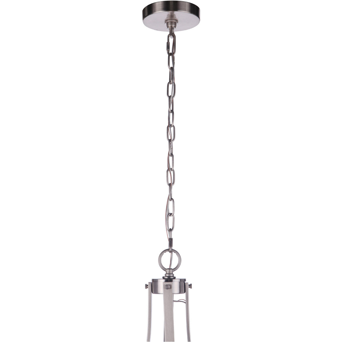 Elliot 5 Light 26.75 inch Brushed Polished Nickel Chandelier Ceiling Light