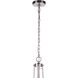 Elliot 5 Light 27 inch Brushed Polished Nickel Chandelier Ceiling Light