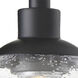 Neighborhood Que 1 Light 6 inch Flat Black Wall Sconce Wall Light