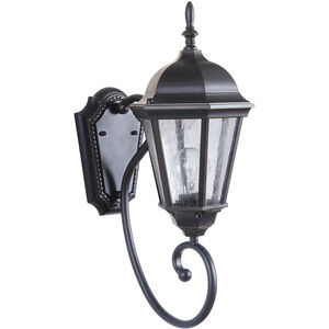 Newberg 1 Light 18 inch Oiled Bronze Gilded Outdoor Wall Mount, Small