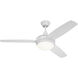 Targas 52 inch White Fan
