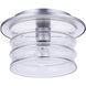 Canon 1 Light 11.38 inch Outdoor Ceiling Light