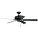 Enduro 52 inch Matte Black Ceiling Fan