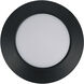 Slim Line LED 7.5 inch Flat Black Flushmount Ceiling Light
