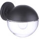 Evie Outdoor Wall Mount in Midnight, Medium