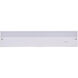 Sleek 120 LED 18 inch White Under Cabinet Light Bar