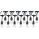 Bejamin 12 Light 1.96 inch Outdoor String Light