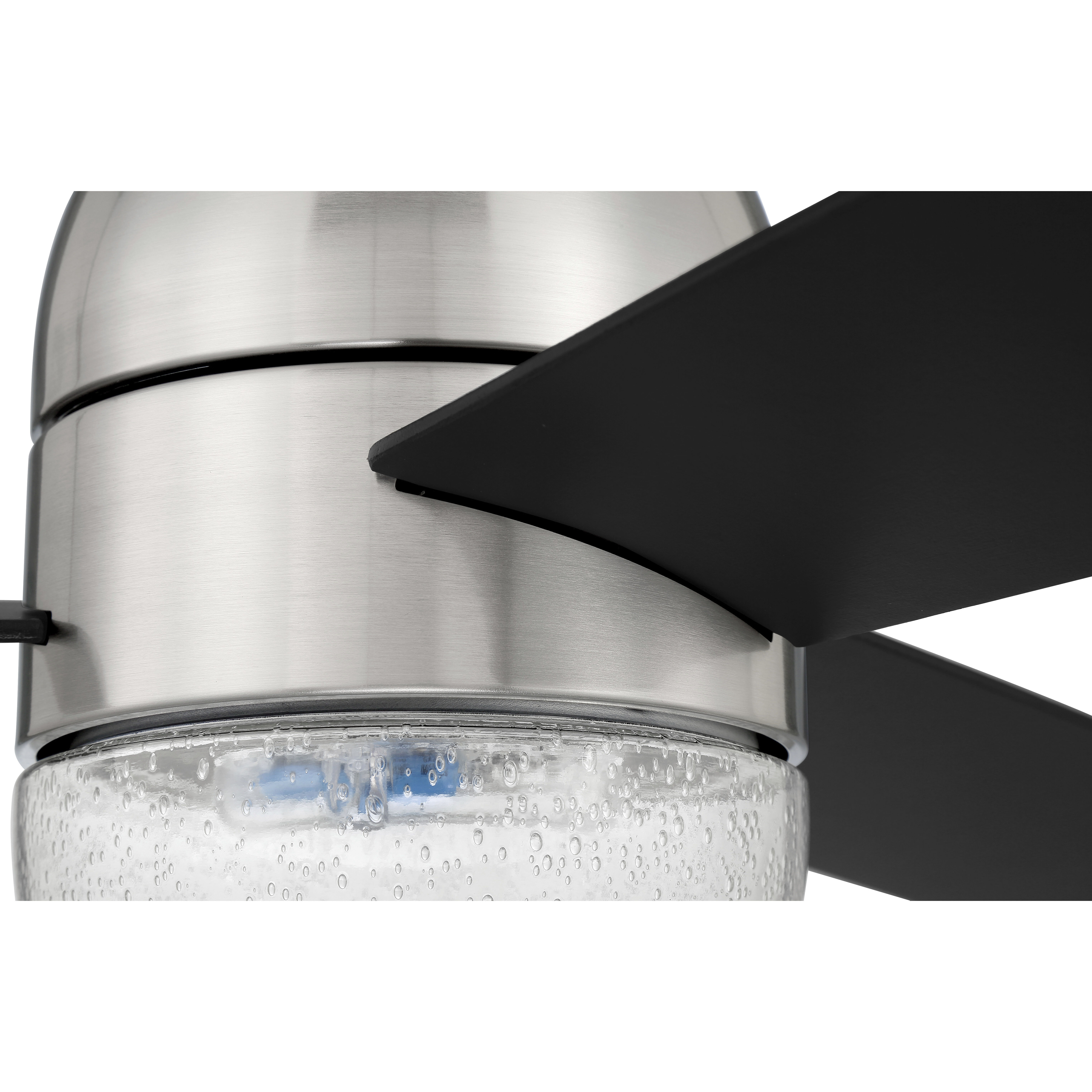 Craftmade PIL52BNK3 Pill 52 inch Brushed Polished Nickel