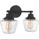 Neighborhood Essex 2 Light 17.50 inch Bathroom Vanity Light