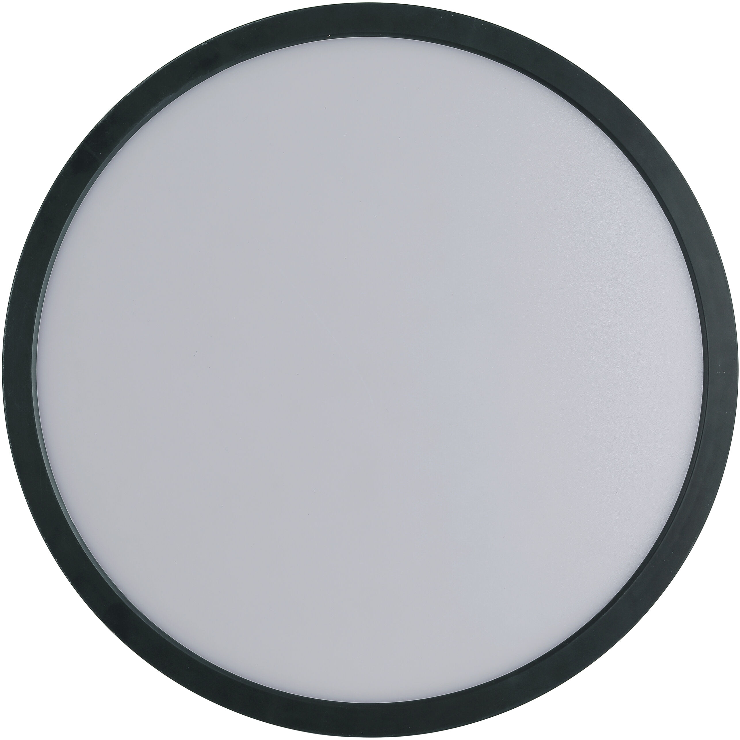 Slim Line II LED 15 inch Flat Black Flushmount Ceiling Light