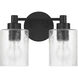 Lyndsey 2 Light 12.38 inch Bathroom Vanity Light