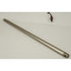 Signature Brushed Satin Nickel Downrod in Brushed Nickel, 24 in.