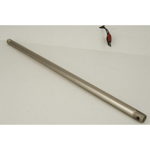 Signature Brushed Satin Nickel Downrod in Brushed Nickel, 24 in.