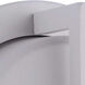 Bulkhead 2 Light 10 inch Textured White Outdoor Wall/Ceiling Mount, Large