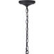 Voyage 1 Light 9.5 inch Midnight Outdoor Pendant