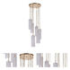 Myos 6 Light 15.16 inch Sunset Gold Pendant Ceiling Light