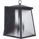 Armstrong 3 Light 16 inch Midnight Outdoor Wall Mount, Large