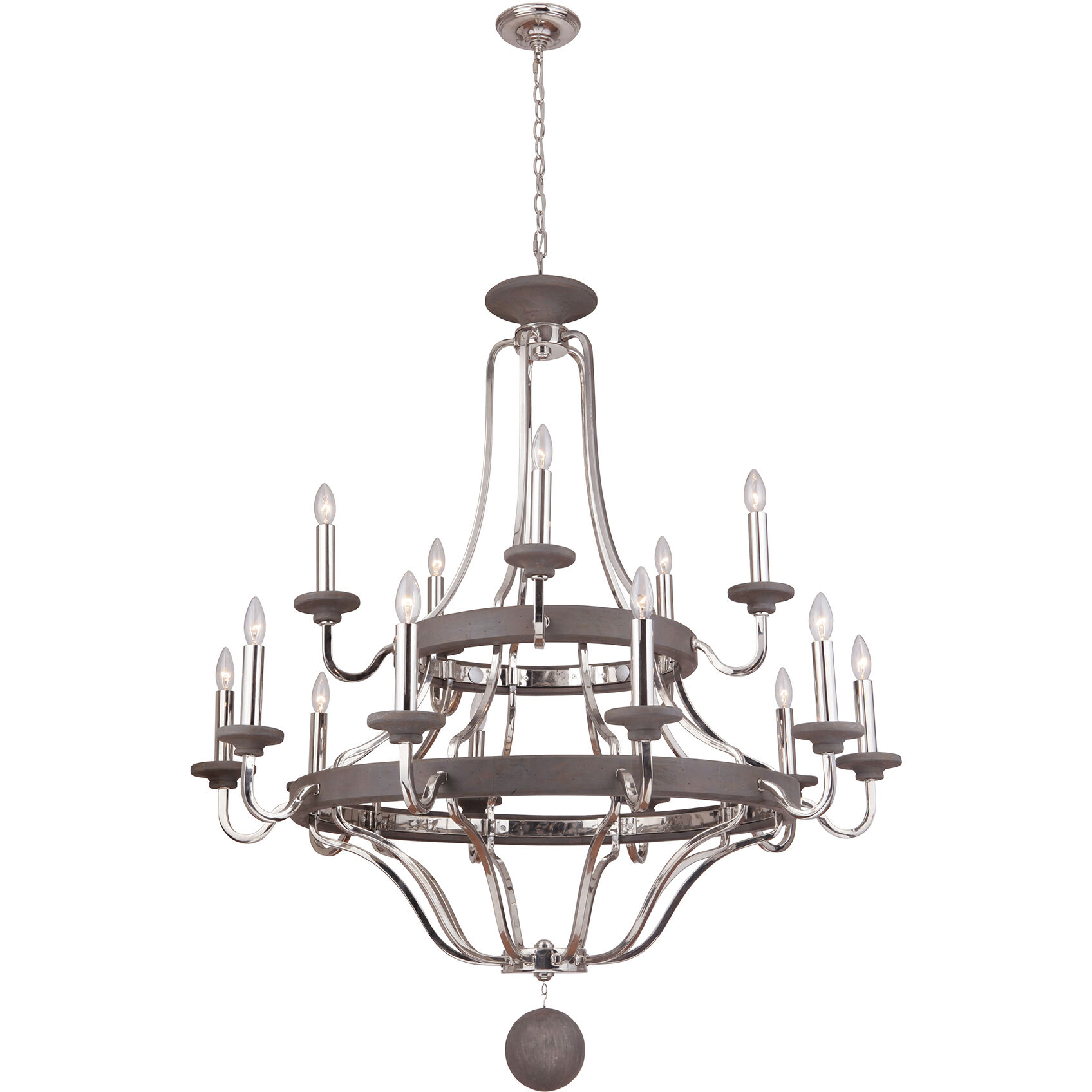 15 inch deals chandelier