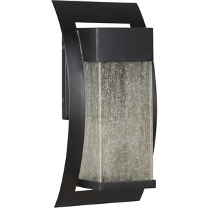 Ontario LED 12 inch Midnight Outdoor Wall Mount, Small