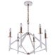 The Reserve 6 Light 26.63 inch Chandelier