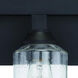 Neighborhood Chicago 3 Light 22 inch Flat Black Vanity Light Wall Light