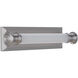 Langston LED 18 inch Brushed Polished Nickel Vanity Light Wall Light
