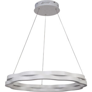 Nimbelo LED 26 inch White Pendant Ceiling Light