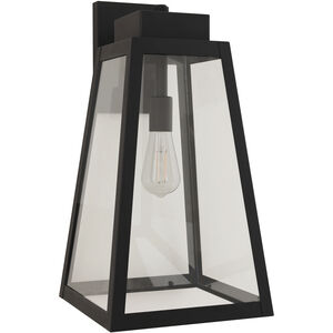 Sorano 1 Light 10.63 inch Textured Black Outdoor Lantern