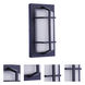 Bulkhead 1 Light 10 inch Textured Black Outdoor Wall/Ceiling Mount, Small
