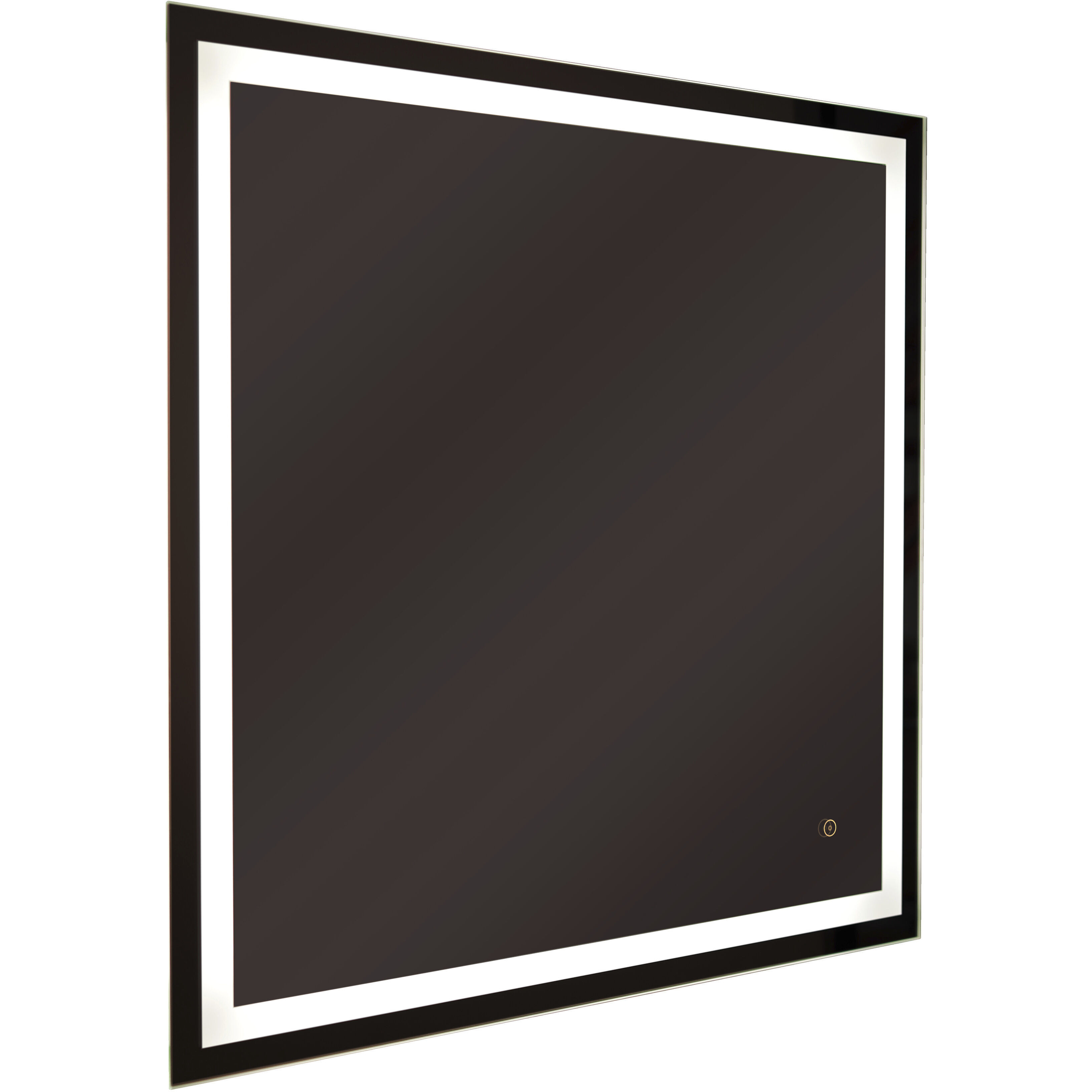 Dwight 36 X 36 inch White Illuminated Mirror
