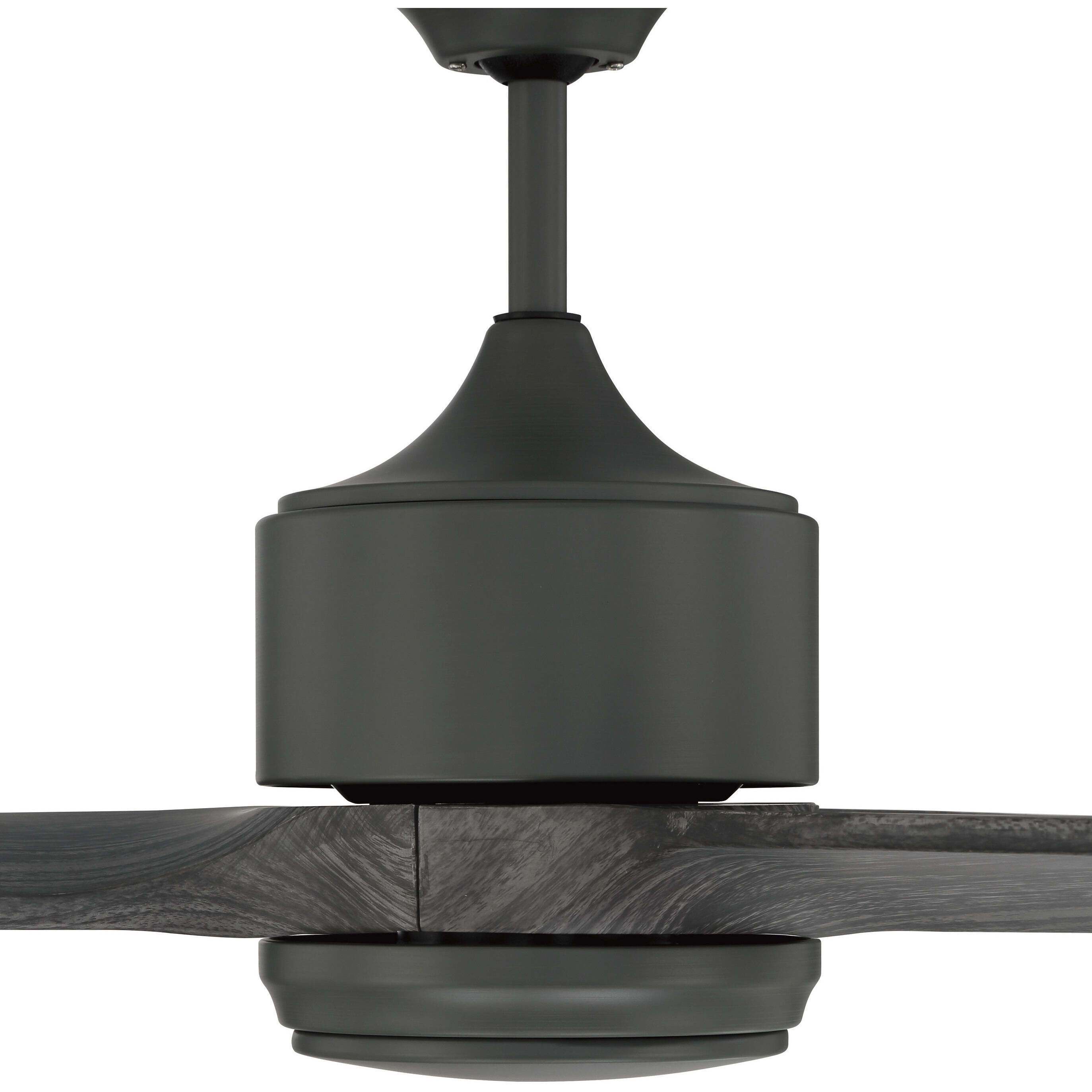 Force XL 60 inch Dark Graphite with Greywood Blades Wet Rated Ceiling Fan