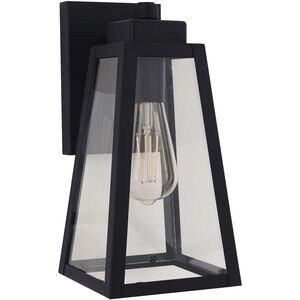 Sorano 1 Light 5.75 inch Textured Black Outdoor Lantern