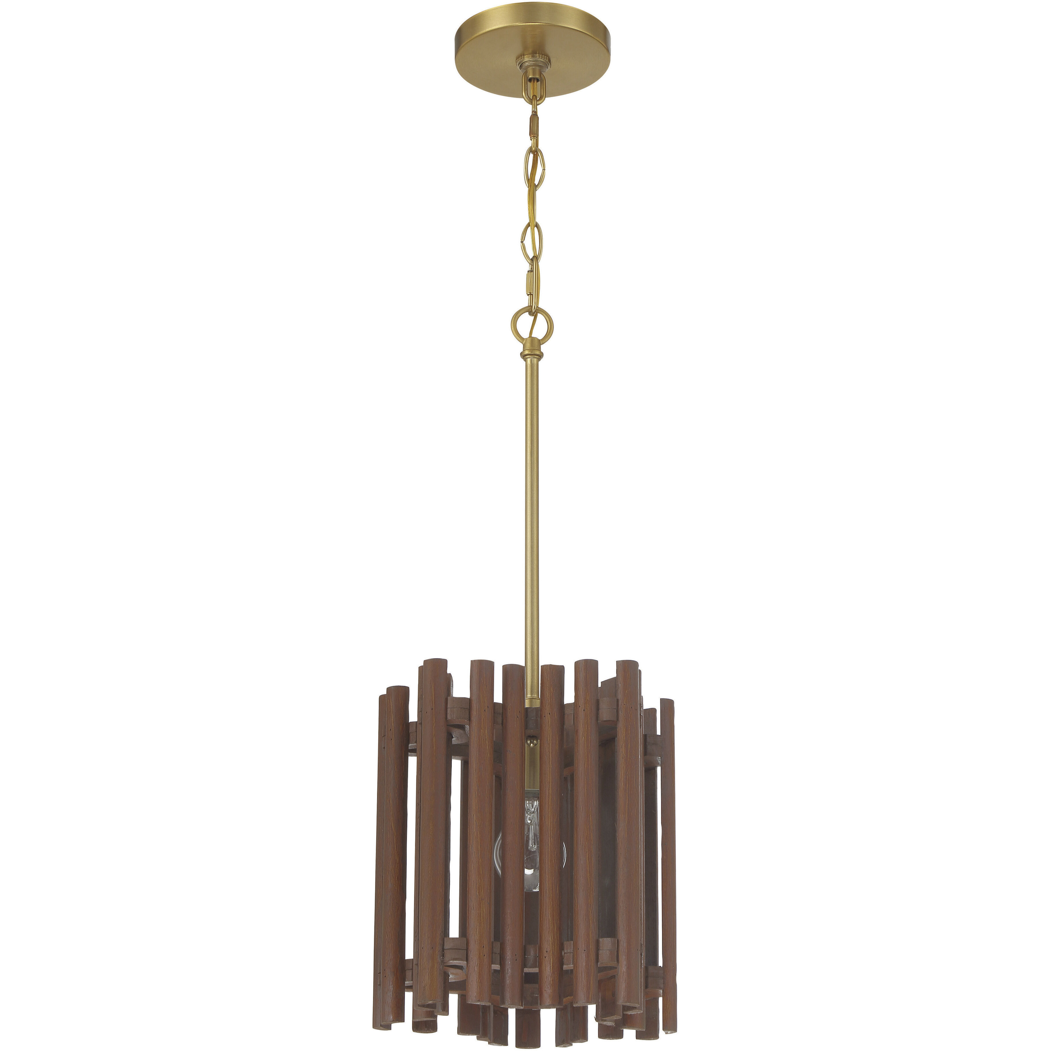 Freeform 1 Light 9.50 inch Pendant