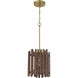 Freeform 1 Light 9.50 inch Pendant