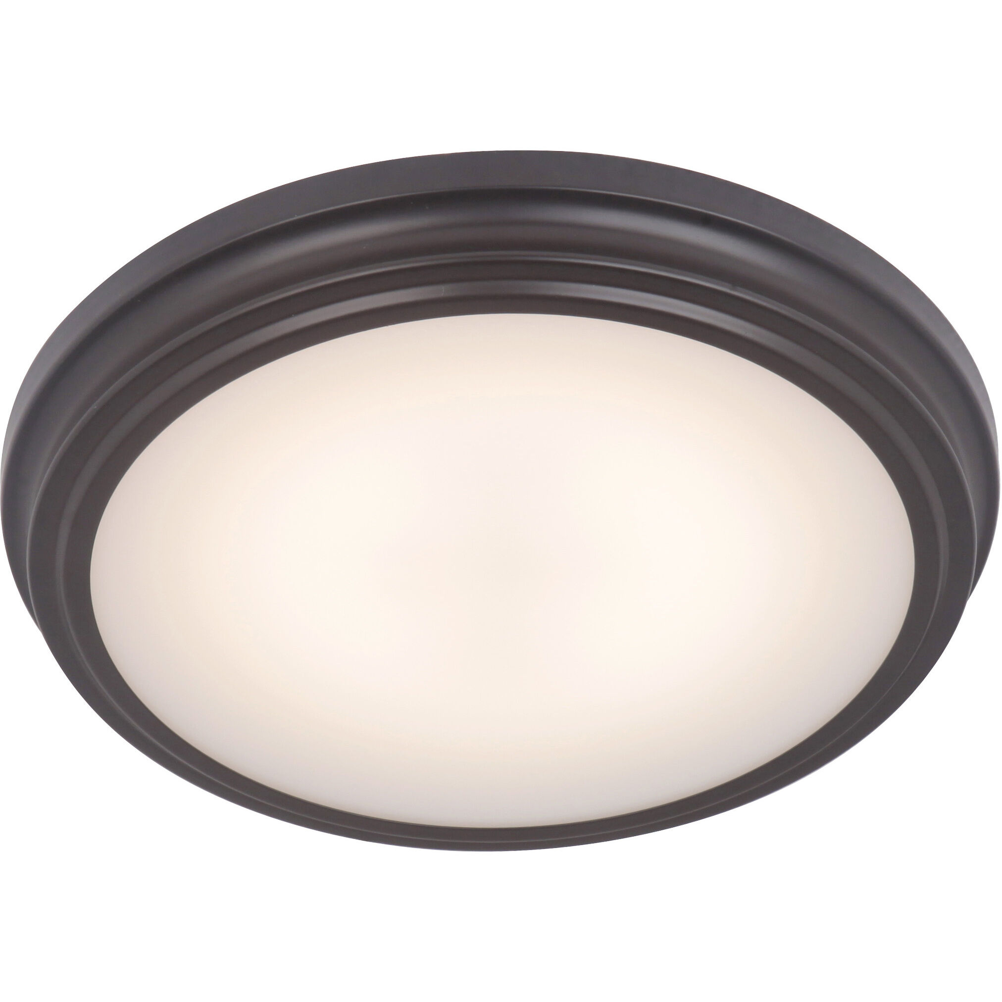 Neighborhood X66 Series LED 13 inch Oiled Bronze Flushmount Ceiling Light