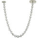 Jackie LED 12.6 inch Polished Nickel Pendant Ceiling Light