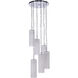 Myos 6 Light 15.16 inch Chrome Pendant Ceiling Light