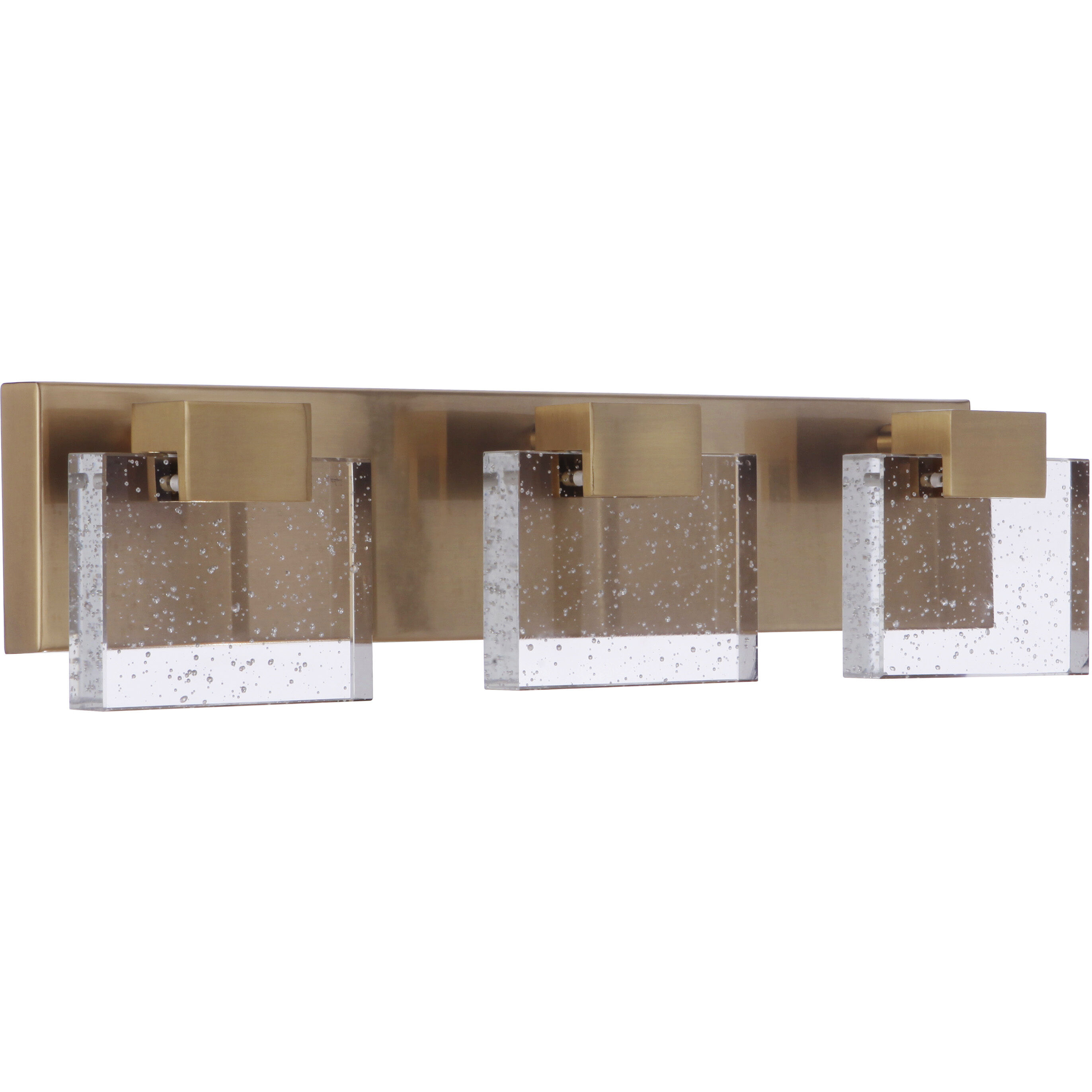 Alamere LED 21 inch Satin Brass Vanity Light Wall Light
