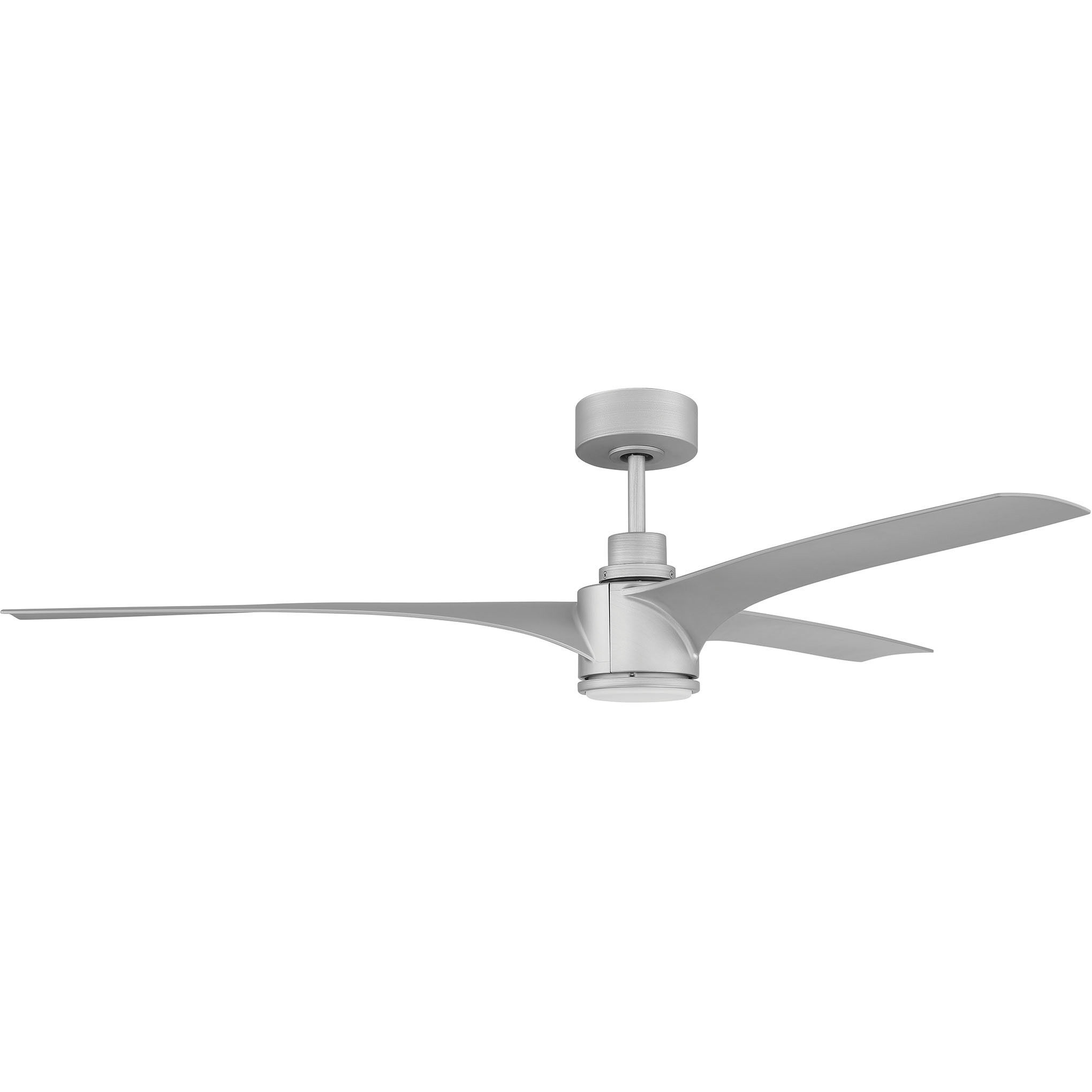 Phoebe 60 inch Painted Nickel Ceiling Fan