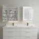Bejamin 29.92 X 23.98 inch White Medicine Cabinet